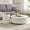 2PCS-Beige, variant on Kevinplus 31.49" Faux Mars Pattern Coffee Tables, Round Tea Tables for Living Room, No Need Assembly