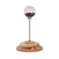 thumbnail image 1 of Juguete rompecabezas para gatos con bolas de fuga de alimentos y diseño giratorio de madera maciza para alimentación lenta y ejercicio, 1 of 5