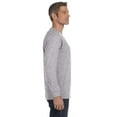 thumbnail image 2 of Mens 5.3 oz. Heavy Cotton Long-Sleeve T-Shirt 5 Pack, 2 of 2