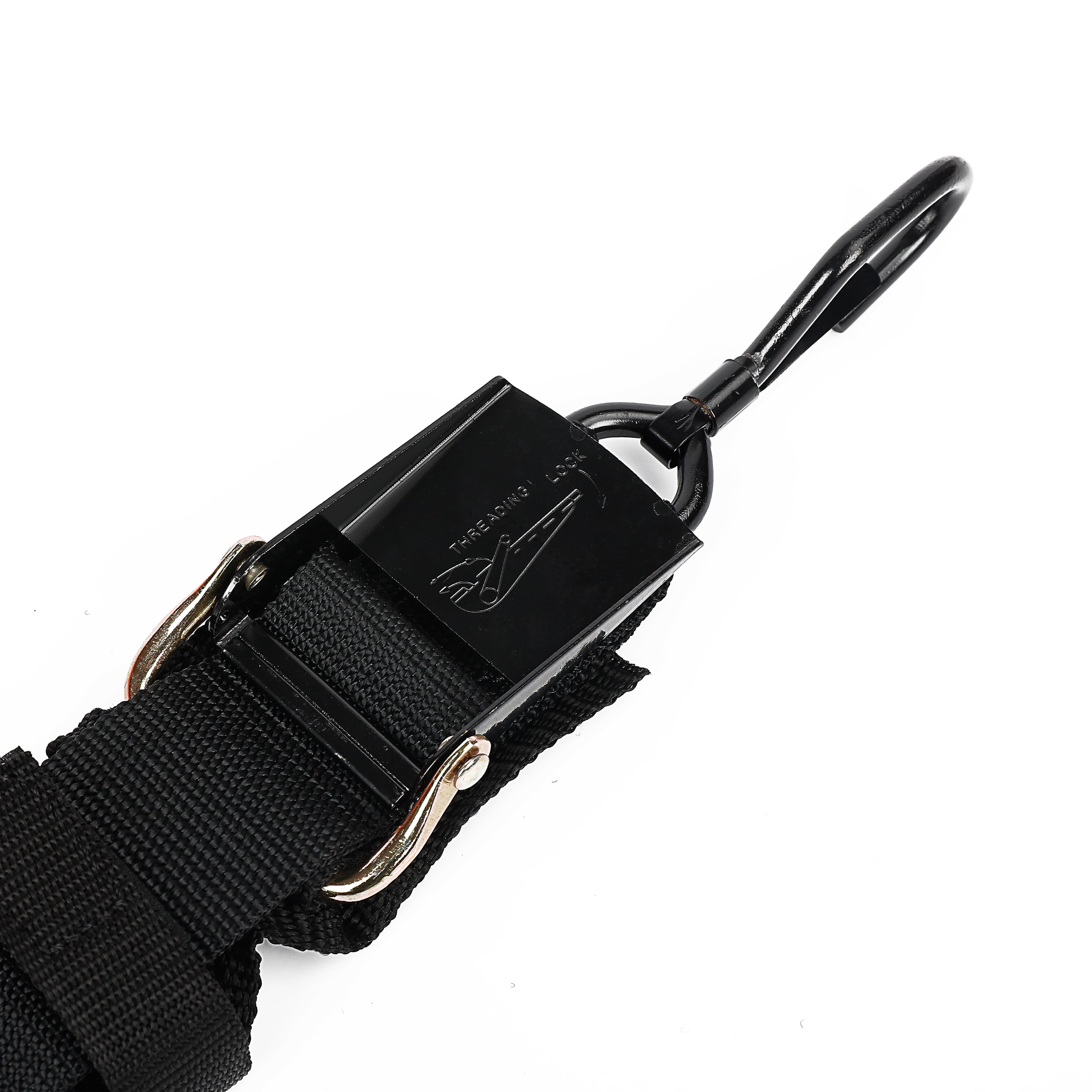 (2 pack) Ozark Trail Gunwale Tie-Down Strap, Corrosion-Resistant, 400 lb Working Load, BT6198