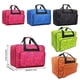 thumbnail image 4 of Qarigey Bolsa para máquina de coser doméstica de textura suave, bolsa compacta para deportes y Fitness con refuerzo de línea de coche Envolturas para manijas de equipaje Negro, 4 of 6