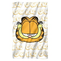 Garfield Name Repeat Fleece Blanket 36' x 58'