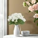thumbnail image 4 of Ramo artificial de hortensia y crisantemo para decoración del hogar y centros de mesa de boda, 4 of 6