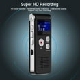 thumbnail image 6 of Digital Voice Recorder Voice Activated Recorder for Lectures, Meetings, Interviews 8GB Audio Recorder Mini Portable Tape Dictaphone with Playback, USB, MP3, 6 of 9