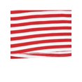 thumbnail image 5 of Robe Fille Col Rond Coton Décontracté Fox Rayures Rouges Manches Courtes 3 Ans, 5 of 5
