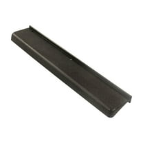 JR Products 11145 Screen Door Stop / Handle - Black