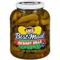 thumbnail image 2 of (3 pack) Best Maid Fresh Pack Baby Dills, 46 fl oz, 2 of 6