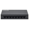 thumbnail image 3 of Intellinet 8-Port Fast Ethernet Office Switch, Metal Housing, 3 of 5