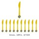 thumbnail image 3 of Birthday Decorations Tableware Plates Napkins Balloons Bag Card Backdrop Kids Pikachu Happy birthday Decor Supplies, 3 of 5