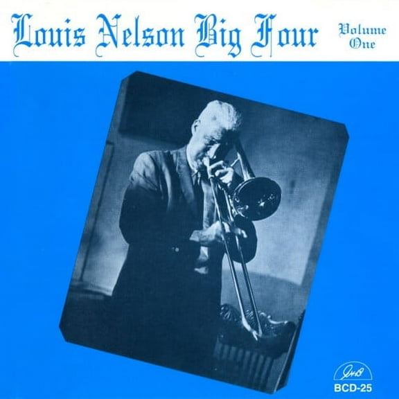 Louis Nelson - George Lewis Ragtime Jazz Band Of New Orleans, Vol. 5 - Music & Performance - CD