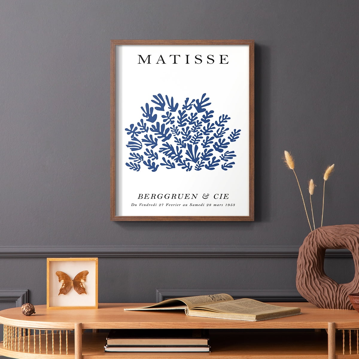 Matisse CCXCIX in Solid Wood 8 x 10 Framed Print