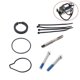 thumbnail image 2 of Kit de reparación de bomba de compresor de suspensión neumática Kit de reparación de compresor para - - - - negro plata, 2 of 5