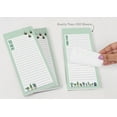 thumbnail image 7 of Inkdotpot Pack of 3 Magnetic Fridge To-Do List Notepads- Magnetic Memo Pads For Refrigerator-(50 Sheets Each)-HL, 7 of 7