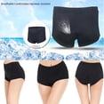 thumbnail image 3 of Naiovety Pantalones cortos de ciclismo para mujer, ropa de entrenamiento, pantalón deportivo elástico Universal de Color sólido para mujer, Ciclismo L, 3 of 6