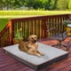 thumbnail image 2 of Large Orthopedic Dog Bed Kennel Memory Foam Waterproof Pet Bed with Removable Washable Cover Nonskid Bottom Joint Relief ShopWise Round, 2 of 7