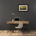 thumbnail image 3 of Bor 24x15 Black Ornate Wood Framed with Double Matting Museum Art Print Titled - Rays of morning, 3 of 4