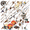 8A, variant on Realistic Fishing Theme Stickers, Waterproof Fishing Theme Sticker for Water Bottle Laptop Phone Cases Planner Skateboard Luggage Helmet Party Favor Decor, Ideal for Adults Teens Teacher Rewards