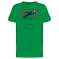 thumbnail image 1 of Smartprints Mens Graphic Tee - Goalkeeper Doodle Soccer Lovers - Regular Fit 100% Cotton, 1 of 2