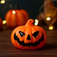 thumbnail image 4 of Adorno Creativo Alimentado Por Batería Halloween Calabaza Luminosa 3 Uds Ndcxsfigh, 4 of 9