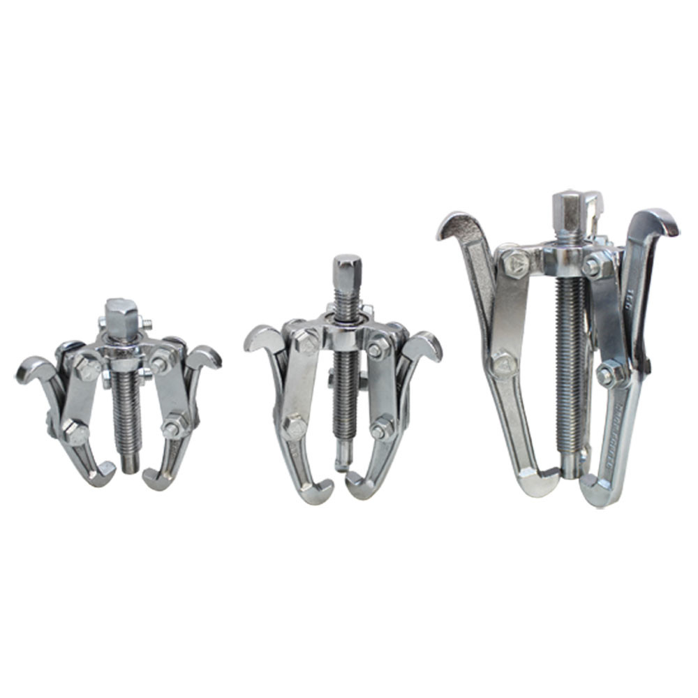3PC 3 Jaw 3" 4" 6" Gear Pulley Bearing Puller Auto Mechanic Gear Puller