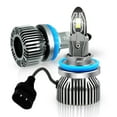 thumbnail image 3 of YQWIN H11 Headlight Bulb H11/H9/H8 Light Bulb Super Bright 6500K Cool White, H11 LED Headlight Bulb Low Beam, H11 Fog Light Bulb Fog Replacement Bulb LED Conversion Kit, Plug and Play pack of 2, 3 of 8