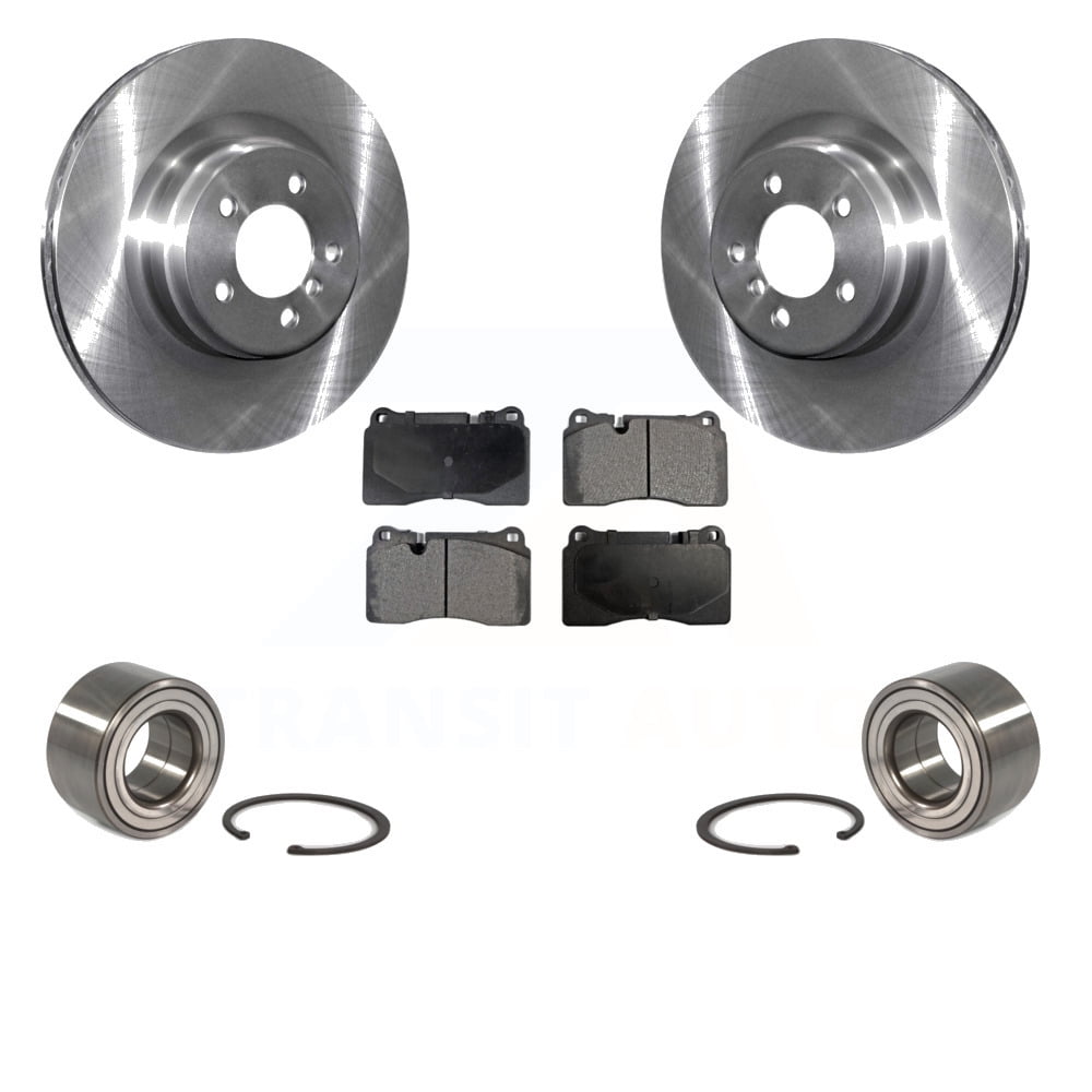 PowerStop Rotor Kit | 2006–2009 Land Rover Range Rover Sport (SC5443) main image 1