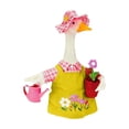 thumbnail image 2 of Qjidjing Porch Goose Statue Outfit, for 23 Inch, Garden Goose Ornament Costume, Outdoor Yard Festival Holiday Decoration, 2 of 6