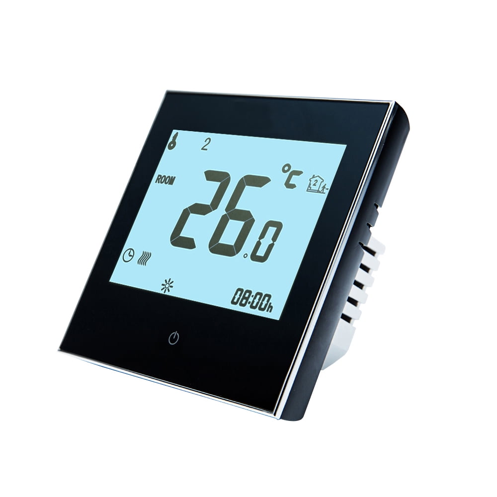 Home Programmable Thermostat with WiFi for Radiant Floor Heating System  Smart Touchscreen Heat Only Thermostat with App and Voice Control for In  Floor Heating System 95-240V Replacement for Echo Hom - Walmart.com