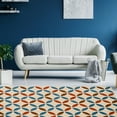 thumbnail image 2 of Capri Conrad Bone Area Rug 43 x 73 Elegant Transitional Design 100% Polypropylene, 2 of 6