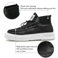 thumbnail image 2 of Skate Shoes for Men High-Top Fashion Casual Sneakers Comfortable Walking Shoes, 2 of 7