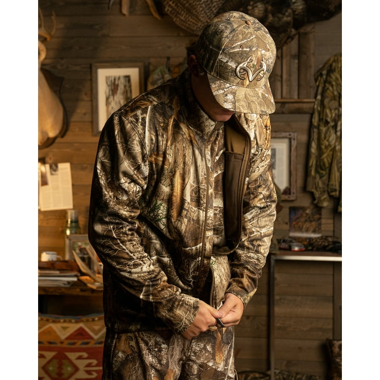 Men's Realtree Excape Early Dawn Sherpa Shell Jacket, Size: Medium