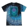 thumbnail image 1 of Wild Bobby, Neon Celtic Cross, Inspirational/Christian, Tie-Dye Tees, Evening Sky, Small, 1 of 3