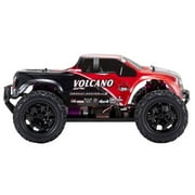 Redcat Racing Volcano EPX 1:10 Scale Electric 19T Monster Truck, Red and Black