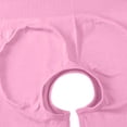 thumbnail image 4 of POUNOO Womens Ribbed Bodysuits Slim Fit Spaghetti Strap Crotchless Design Bodycon Fit Activewear Style Shapewear Gift, 4 of 5