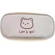 thumbnail image 1 of Large Capacity Pencil Case, Cartoon Cute Pen Case with Zipper, Wide-Opening Pencil Pouch Organizer, 1 of 4