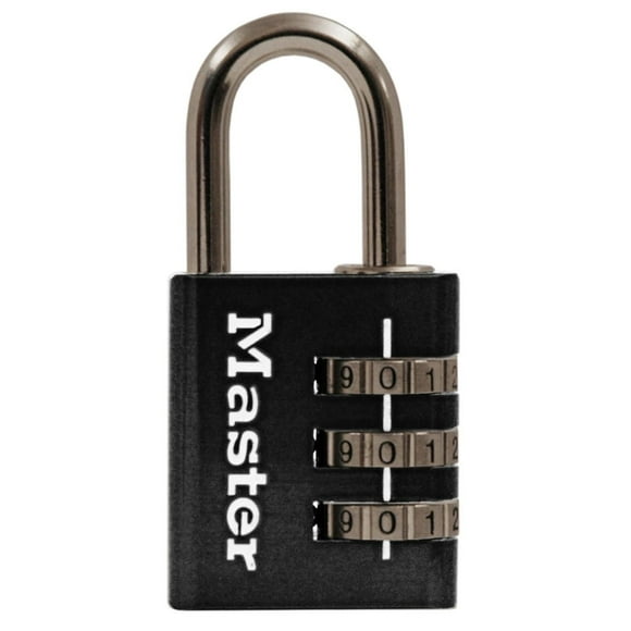 Master Lock Canada Master Lock Set-Your-Own Combination Luggage Lock #630DAST