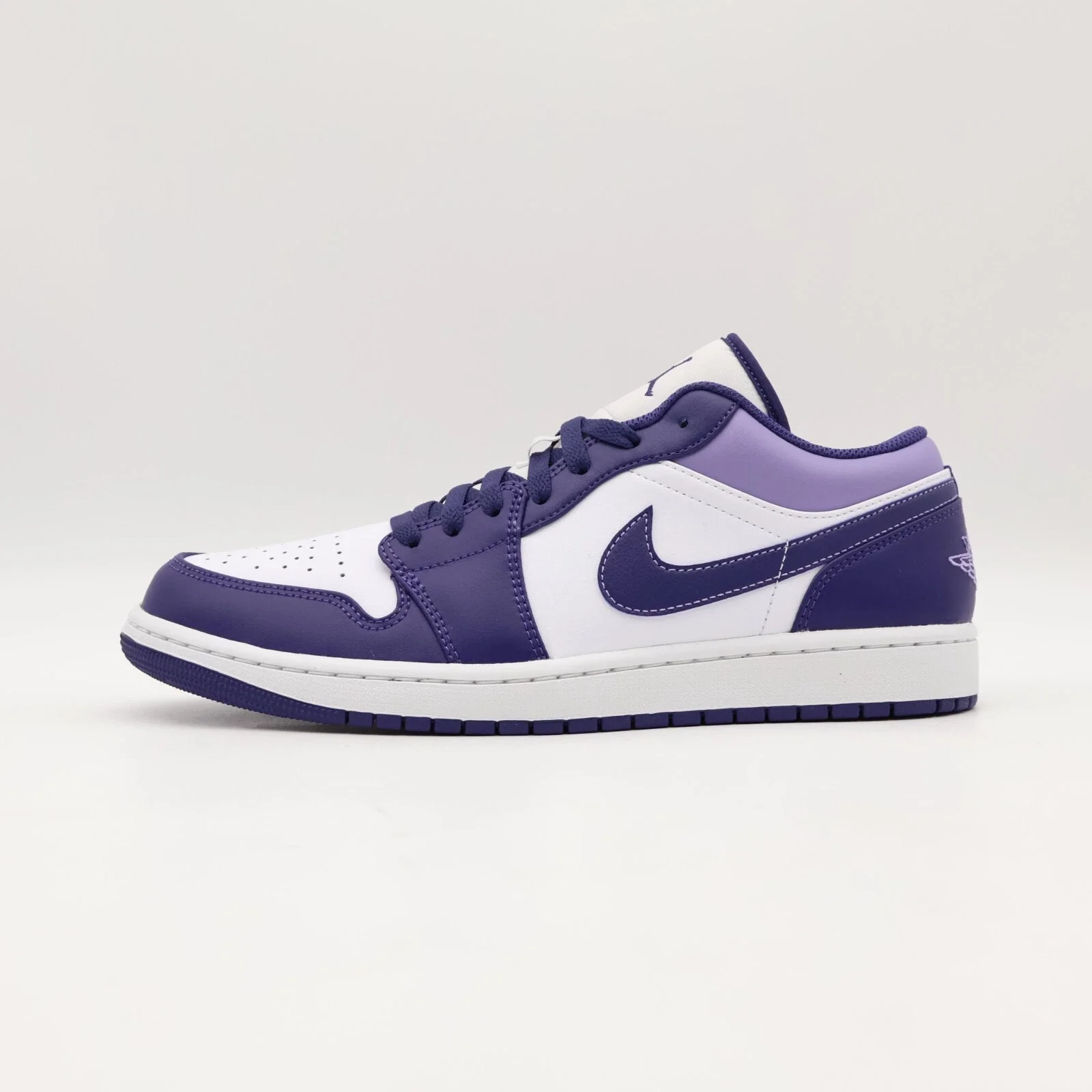 553558-515 Nike Air Jordan Low Sky J Purple White Light