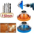 thumbnail image 4 of 3 Pcs Electric Drill Dust Cover Ash Catcher Impact Hammer Drill Dust Collector Home Essential Accessory Reusable Drilling Accessory (Orange), 4 of 5