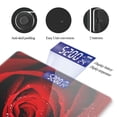 thumbnail image 3 of Báscula digital de baño para peso corporal de 400 libras, báscula digital personalizada con pantalla, 3 of 5
