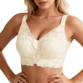 thumbnail image 4 of Supportive Front Closure Full Figure Bra For Lift And Shape In Large Cup Sizes With Comfort Fit And Full Coverage For All Seasons, 4 of 5