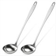 thumbnail image 1 of 2 Cucharones para Sopa de Acero Inoxidable de Alta Calidad. Ideales para Servir Sopas y Guisos. Apto para Lavavajillas., 1 of 5
