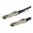 thumbnail image 3 of StarTech QSFP+ Direct Attach Cable - MSA Compliant - 5 m [16.4 ft.] (qsfp40gpc5m), 3 of 3