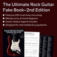 thumbnail image 4 of The Ultimate Rock Guitar Fake Book 2nd Edition: Over 200 Rock Hits for Guitar, Vocal, Keyboards and All 'C' Instruments | Guitar, 4 of 5