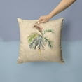 thumbnail image 2 of Carolines Treasures 8483PW1414 Tree - Palm Tree Decorative Canvas Fabric Pillow, 14Hx14W, multicolor, 2 of 4