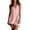 Pink, variant on Erwazi Dresses for Women V Neck Adjustable Strap V Neck Dress Trendy Soft able Cut Ideal Casual Daily Mini Dresses