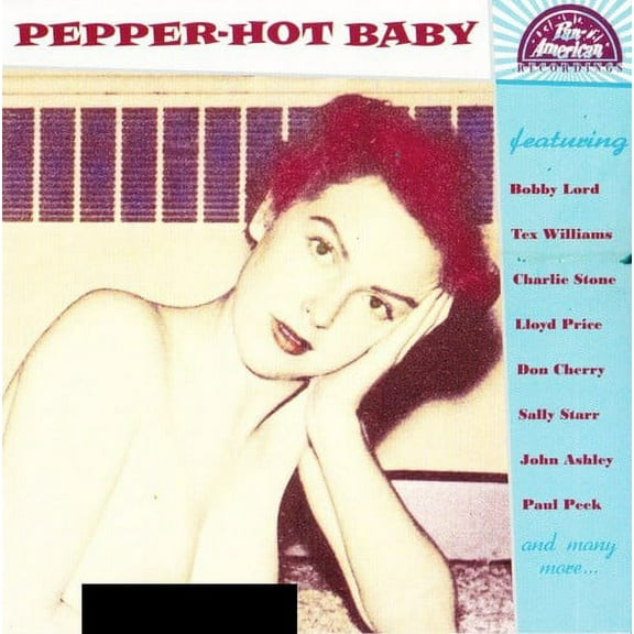 Various Artists - Pepper Hot Baby - Rock - CD