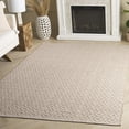 thumbnail image 2 of Safavieh Montauk Corrine Geometric Cotton Area Rug, Ivory/Beige, 2' x 3', 2 of 11