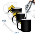 thumbnail image 4 of 3drose, Penguin Warning Sign, Australia - Au01 Dwa4638 - David Wall, 11oz Magic Transforming Mug, 4 of 7