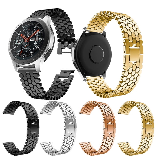 Xihbxyly En Venta Correa Metal de Repuesto para Reloj Galaxy Watch (46 Mm)