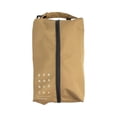 thumbnail image 1 of Bolsa de zapatos multifunción para acampar Zapatos Organizador clasificado Zapatos resistentes plegables Bolsas Zapatos Bolsillos Transpirable para ir Caqui S, 1 of 8